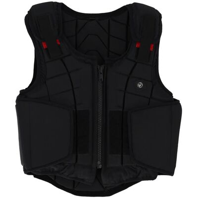 Schutzweste Reiten Kind QHP Schwarz XS Schutzweste Reiten Kind QHP Schwarz XS