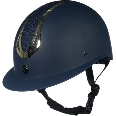 Reithelm HKM Illusion Bleu XS (49/51 cm) Reithelm HKM Illusion Bleu XS (49/51 cm)