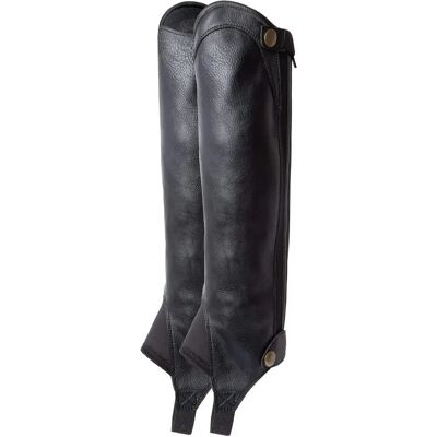 Synthetische Mini-Reitchaps Kind Horze Billie Noir 10/14 ans Synthetische Mini-Reitchaps Kind Horze Billie Noir 10/14 ans