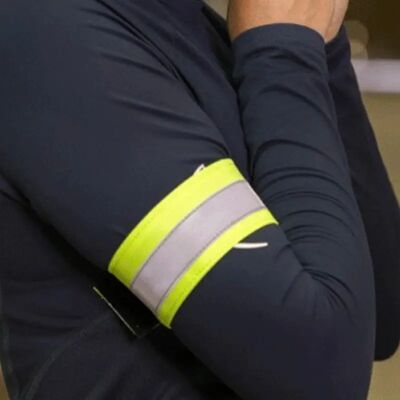 EQUITHEME Hochsichtbarkeits Refleksarmband Neon Gelb - Refleksarmband EQUITHEME Hochsichtbarkeits Refleksarmband Neon Gelb - Refleksarmband