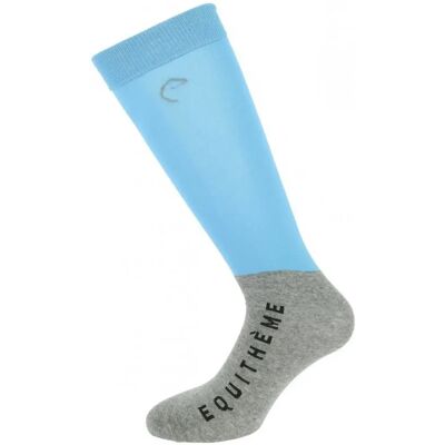 Reitsocken Equithème Compet Bleu 31/35 Reitsocken Equithème Compet Bleu 31/35