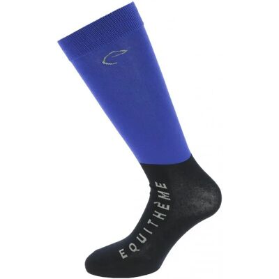 Reitsocken Equithème Compet Bleu 31/35 Reitsocken Equithème Compet Bleu 31/35