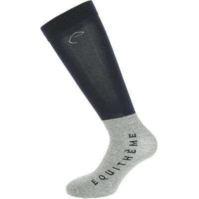Reitsocken Equithème Compet Bleu 31/35 Reitsocken Equithème Compet Bleu 31/35