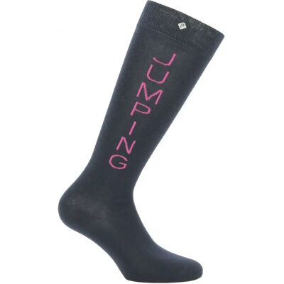 Reitsocken Equithème Jumping Bleu 31/34 Reitsocken Equithème Jumping Bleu 31/34