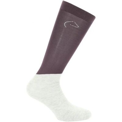 Reitsocken Equithème Shiny (x2) Rouge 31/34 Reitsocken Equithème Shiny (x2) Rouge 31/34