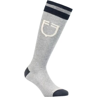 Reitsocken Equestro Gris M Reitsocken Equestro Gris M