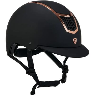 Reithelm Equestro Modello Eclipse Plain Mat Noir S (53/55 cm) Reithelm Equestro Modello Eclipse Plain Mat Noir S (53/55 cm)