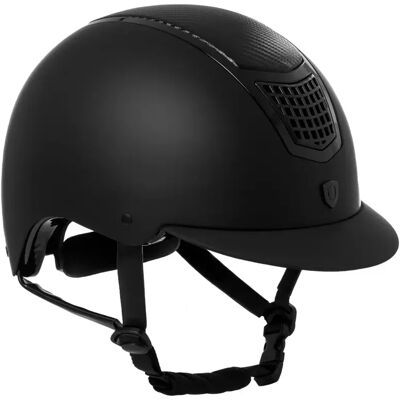 Reithelm Equestro Eclipse Plain Noir L (59/61 cm) Reithelm Equestro Eclipse Plain Noir L (59/61 cm)
