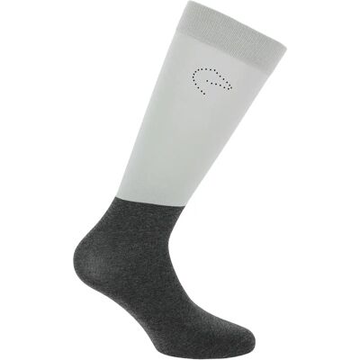 Reitsocken Equithème Compet JTM (x2) Gris 31/35 Reitsocken Equithème Compet JTM (x2) Gris 31/35