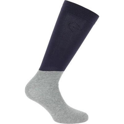 Reitsocken Equithème Compet JTM (x2) Bleu 31/35 Reitsocken Equithème Compet JTM (x2) Bleu 31/35