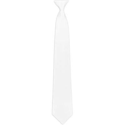 Wabenförmige Krawatte mit Clip Equithème Trevira Blanc TU Wabenförmige Krawatte mit Clip Equithème Trevira Blanc TU