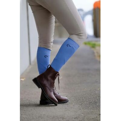 Reitsocken Equithème Compet Bleu 31/35 Reitsocken Equithème Compet Bleu 31/35
