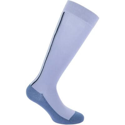 Reitsocken Equithème Classic Violet 39/41 Reitsocken Equithème Classic Violet 39/41
