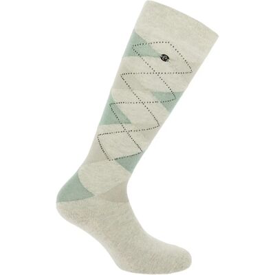 Reitsocken Equithème Girly Beige 39/41 Reitsocken Equithème Girly Beige 39/41