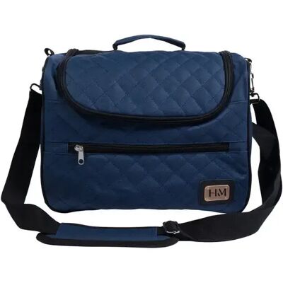 Putztasche HKM Berry Bleu 35x22x23 cm Putztasche HKM Berry Bleu 35x22x23 cm