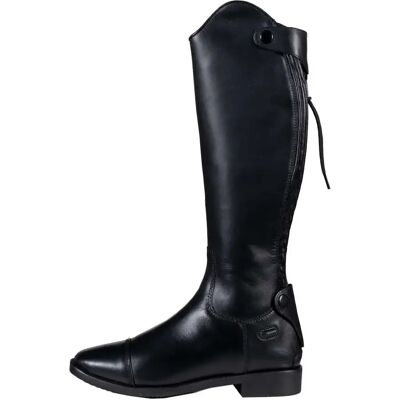 Reitstiefel aus Leder Kinder HKM Oxford Standard Length/Narrow Noir 36 Reitstiefel aus Leder Kinder HKM Oxford Standard Length/Narrow Noir 36