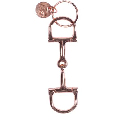Porte-clé in Form eines Pferdegebisses Verdun HKM Doré TU Porte-clé in Form eines Pferdegebisses Verdun HKM Doré TU