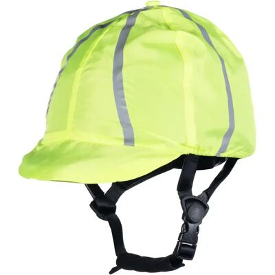 Kopfhörerhülle HKM Reflective Jaune TU Kopfhörerhülle HKM Reflective Jaune TU