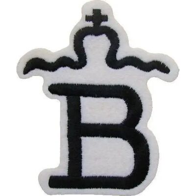 Reitabzeichen HKM Brandenburg Blanc TU Reitabzeichen HKM Brandenburg Blanc TU