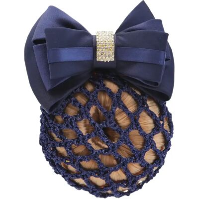 Haarnetz mit Glitzerblüten für Frauen HORKA Bleu TU Haarnetz mit Glitzerblüten für Frauen HORKA Bleu TU