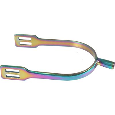 Flacher feiner Sporn aus Edelstahl HORKA Multicolore 15 mm Junior Flacher feiner Sporn aus Edelstahl HORKA Multicolore 15 mm Junior