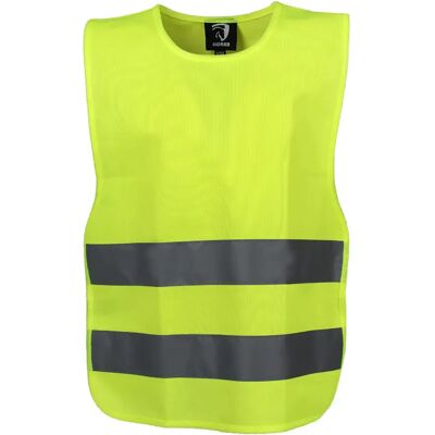 Weste mit fluoreszierendem und reflektierendem Elastik HORKA Jaune L Weste mit fluoreszierendem und reflektierendem Elastik HORKA Jaune L