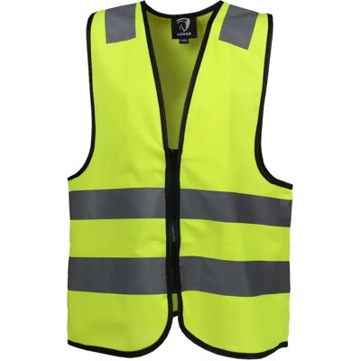 Westen mit fluoreszierendem und reflektierendem Reißverschluss HORKA Jaune M Westen mit fluoreszierendem und reflektierendem Reißverschluss HORKA Jaune M