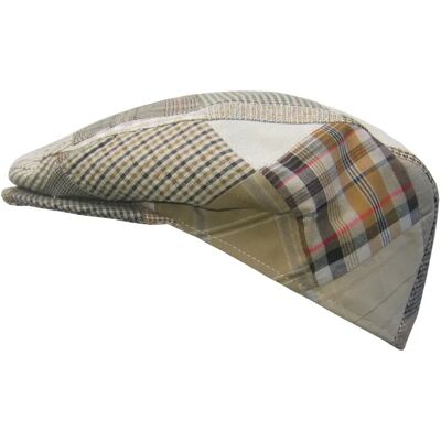 Beret HORKA Patchwork Beige 58 Beret HORKA Patchwork Beige 58