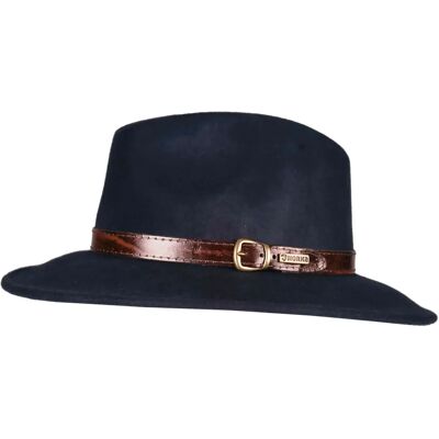 Wollhut zum Zusammenrollen HORKA Bleu 55 Wollhut zum Zusammenrollen HORKA Bleu 55
