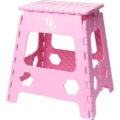 Horse Guard Pink Faltbarer Tritthocker - Pferdetrapp Horse Guard Pink Faltbarer Tritthocker - Pferdetrapp