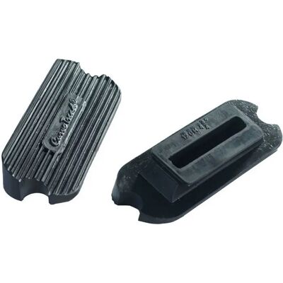 Zubehör für Steigbügel Reiten Horze Curvo Tread Noir 110 mm Zubehör für Steigbügel Reiten Horze Curvo Tread Noir 110 mm
