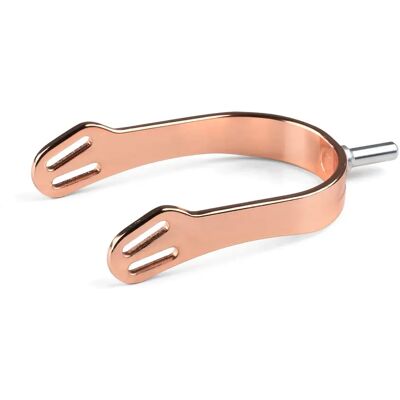 austauschbare Aluminium-Reitsporen Frau Horze Rose TU austauschbare Aluminium-Reitsporen Frau Horze Rose TU
