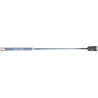 Reitpeitsche Horze Ashton Bleu 55 cm Reitpeitsche Horze Ashton Bleu 55 cm