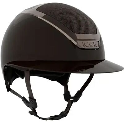 Kask Equestrian Reithelm Kask Star Lady Pure Shine Marron 57 cm Kask Equestrian Reithelm Kask Star Lady Pure Shine Marron 57 cm
