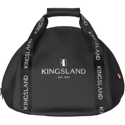 Helmtasche Reiten Kingsland Classic Noir TU Helmtasche Reiten Kingsland Classic Noir TU