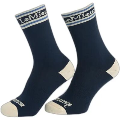Reitsocken LeMieux Sealskinz Bleu 40/45 Reitsocken LeMieux Sealskinz Bleu 40/45