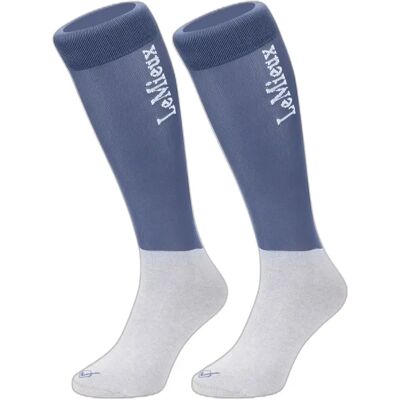 2er-Set Reitsocken Turnier LeMieux Bleu M 2er-Set Reitsocken Turnier LeMieux Bleu M
