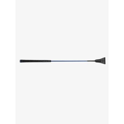 Springreitpeitsche LeMieux Grip-Tek Bleu TU Springreitpeitsche LeMieux Grip-Tek Bleu TU