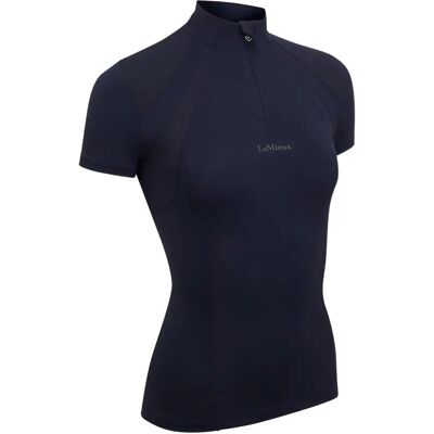 Technisches Damenpolo LeMieux Mia Mesh Bleu 46 Technisches Damenpolo LeMieux Mia Mesh Bleu 46