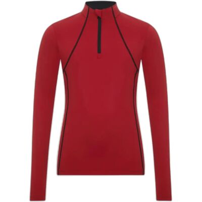 Reittrikot für Mädchen LeMieux Rider Rouge 7/8 ans Reittrikot für Mädchen LeMieux Rider Rouge 7/8 ans