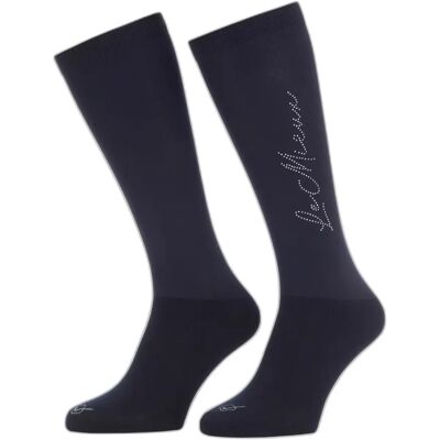 Socken für den Wettbewerb LeMieux Sparkle Bleu S Socken für den Wettbewerb LeMieux Sparkle Bleu S