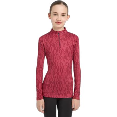 Baselayer für Kinder LeMieux Rider Casey Rouge 7/8 ans Baselayer für Kinder LeMieux Rider Casey Rouge 7/8 ans
