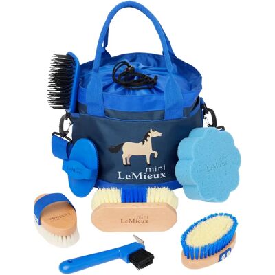 Reitputzset LeMieux Mini Bleu TU Reitputzset LeMieux Mini Bleu TU