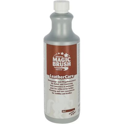 Magic Brush Lederpflege - 3 in 1, 1000 ml, Konzentrat Magic Brush Lederpflege - 3 in 1, 1000 ml, Konzentrat