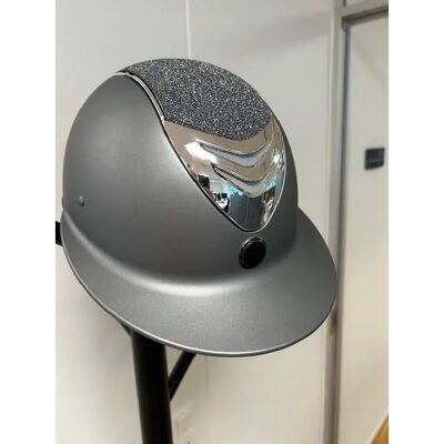 Reithelm OneK MIPS Avancé Glitter silver Gris 55/62 cm Reithelm OneK MIPS Avancé Glitter silver Gris 55/62 cm
