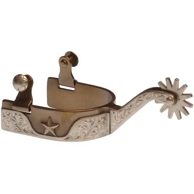 Antiker Westernreitsporn Pool's Marron TU Antiker Westernreitsporn Pool's Marron TU
