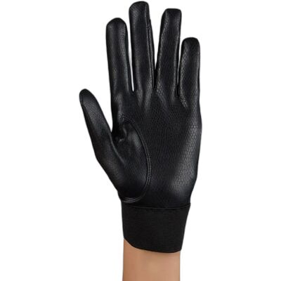 Reithandschuhe aus Leder Premier Equine Nexa Riding Noir L Reithandschuhe aus Leder Premier Equine Nexa Riding Noir L