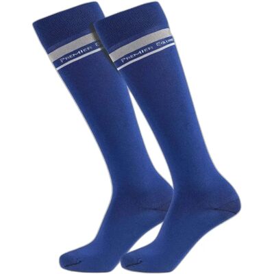 Reitsocken Premier Equine Bleu 43/46 Reitsocken Premier Equine Bleu 43/46