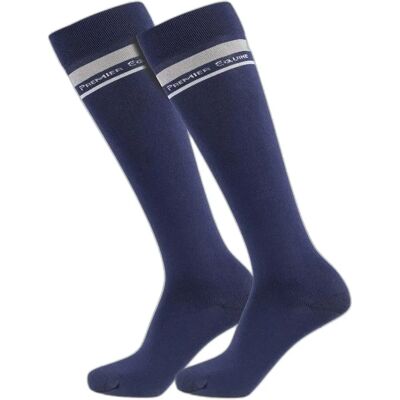 Reitsocken Premier Equine Bleu 43/46 Reitsocken Premier Equine Bleu 43/46