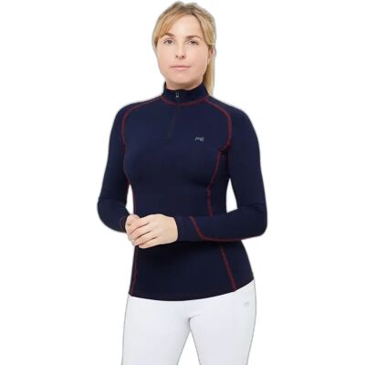 Technisches Reitoberteil für Frauen Premier Equine Ombretta Bleu 44 Technisches Reitoberteil für Frauen Premier Equine Ombretta Bleu 44